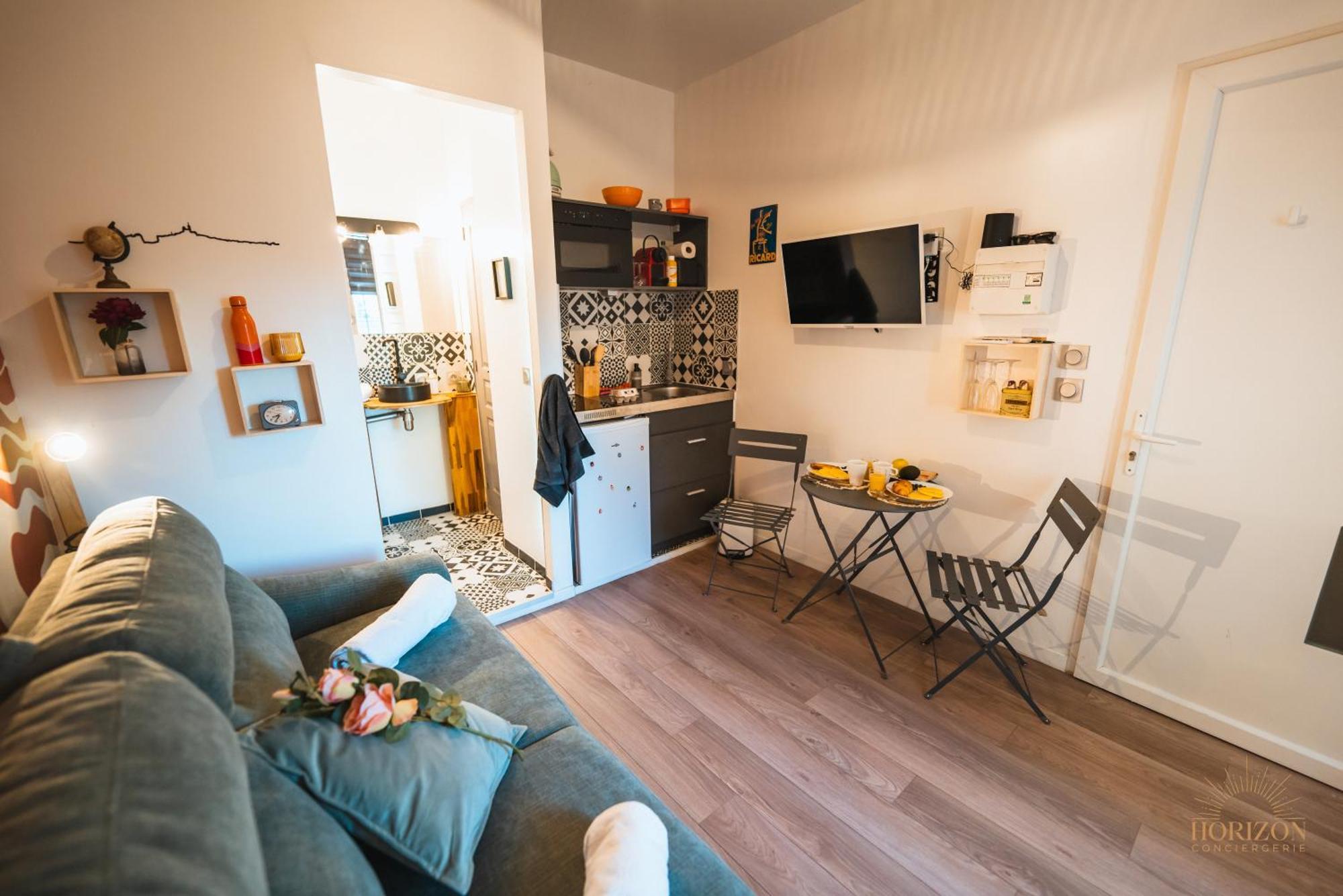 Decouvrez Marseille Depuis Le Panier - Solo/Duo Apartment Exterior photo